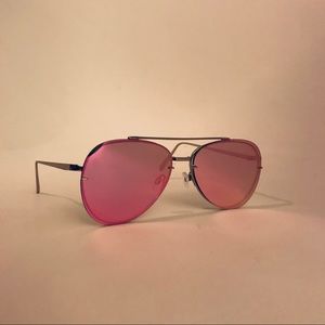 Topshop aviators (EUC)
